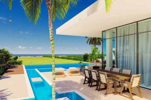 Вилла с 4 спальнями в Пафос,  № 38931 5