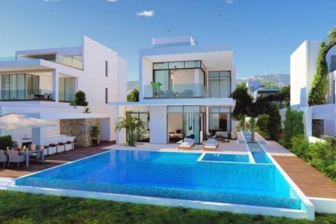 4 bedrooms Villa in Paphos,  No. 38932