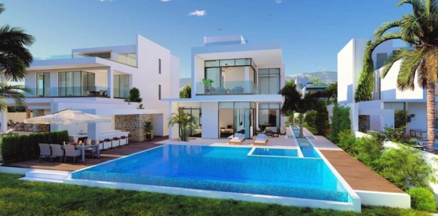 4 bedrooms Villa in Paphos,  No. 38932