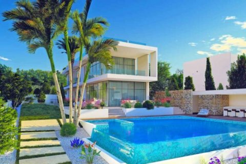 4 bedrooms Villa in Paphos,  No. 38934