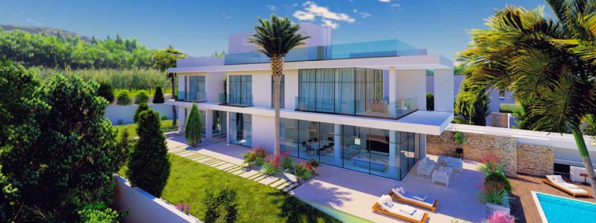 4 bedrooms Villa in Paphos, Cyprus No. 38934