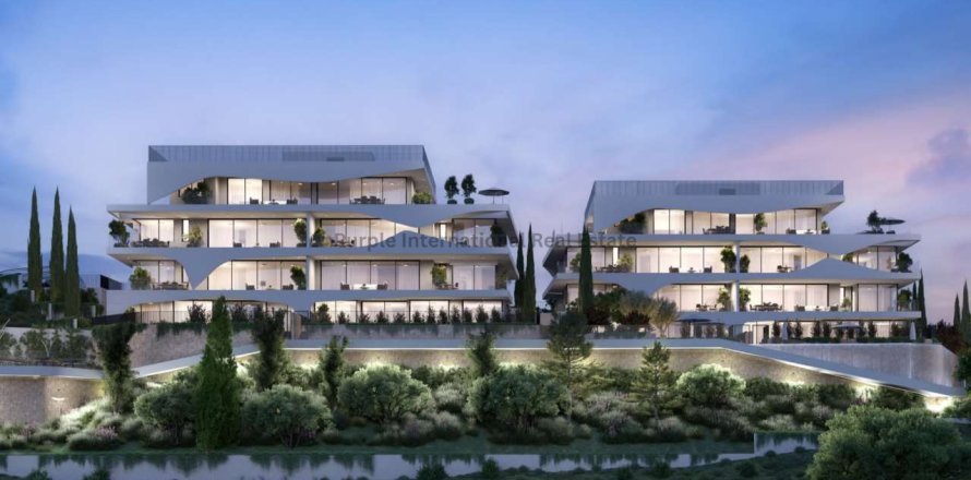 3 chambres Appartement à Agios Tychonas, Limassol,  No. 50915