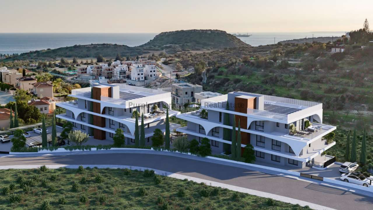 3 bedrooms Apartment in Agios Tychonas, Limassol, Cyprus No. 50913