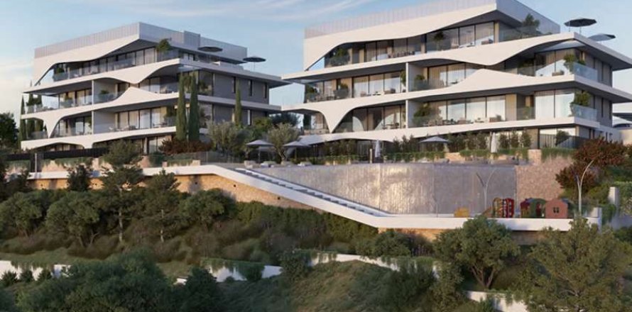 3 chambres Appartement à Agios Tychonas, Limassol,  No. 50913