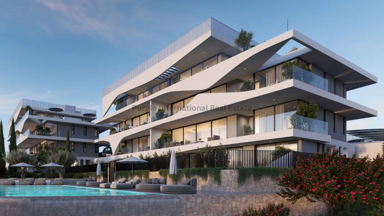 3 bedrooms Apartment in Agios Tychonas, Limassol, Cyprus No. 50913