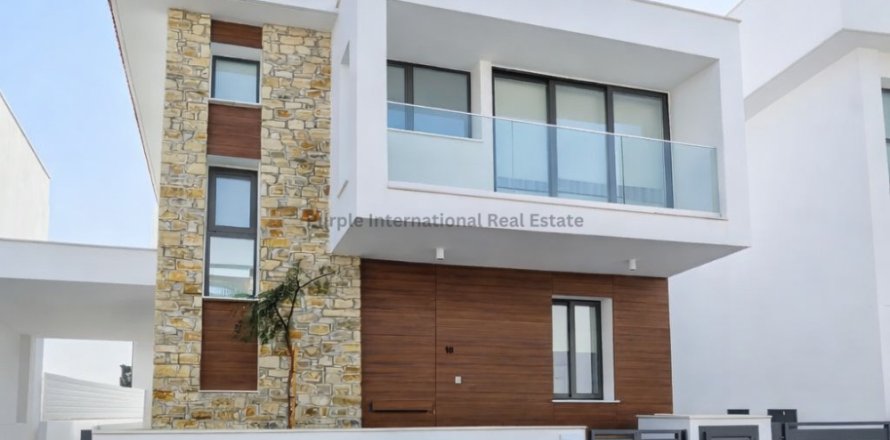 4 dormitorios Villa en Dromolaxia, Larnaka,  No. 50917