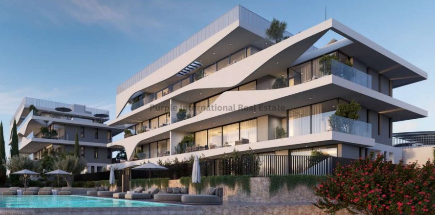 3 chambres Appartement à Agios Tychonas, Limassol,  No. 50914