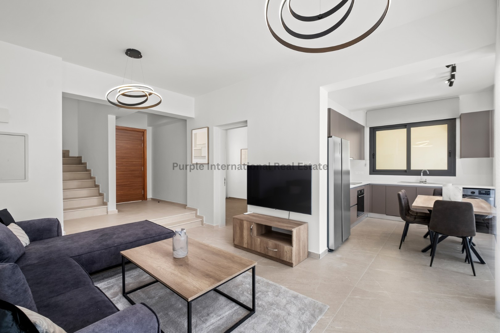 Таунхаус с 3 спальнями в Терсефану, Ларнака, Кипр № 50918
