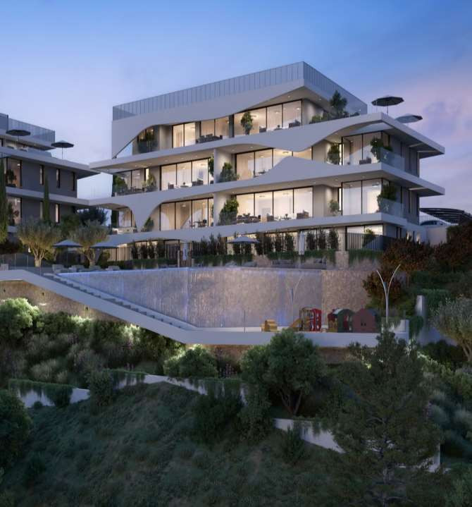 4 bedrooms Apartment in Agios Tychonas, Limassol, Cyprus No. 50916