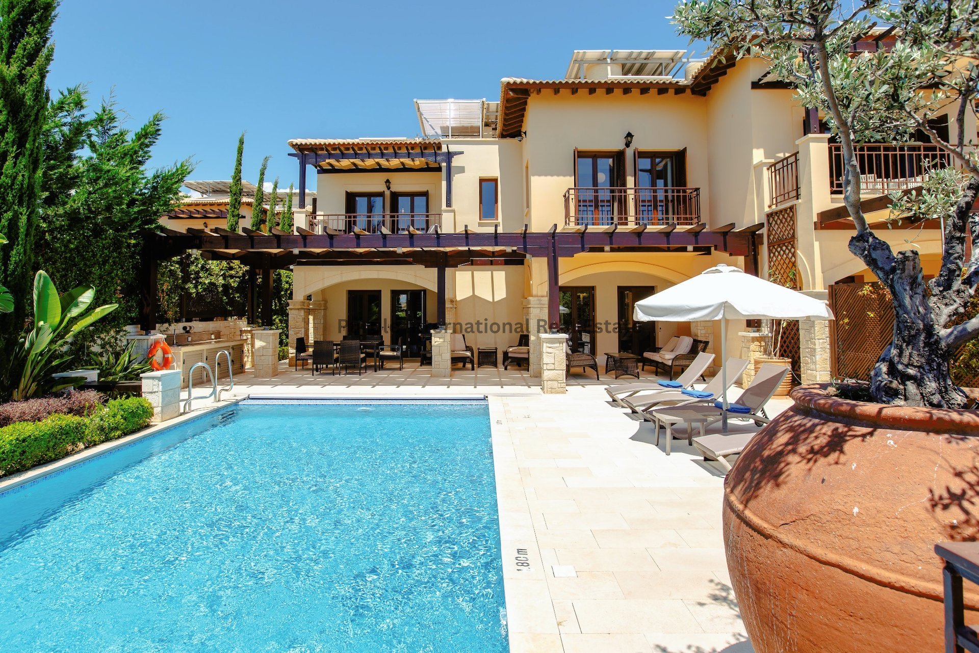 3 dormitorios Villa en Aphrodite Hills, Kouklia, Paphos, Chipre No. 7495