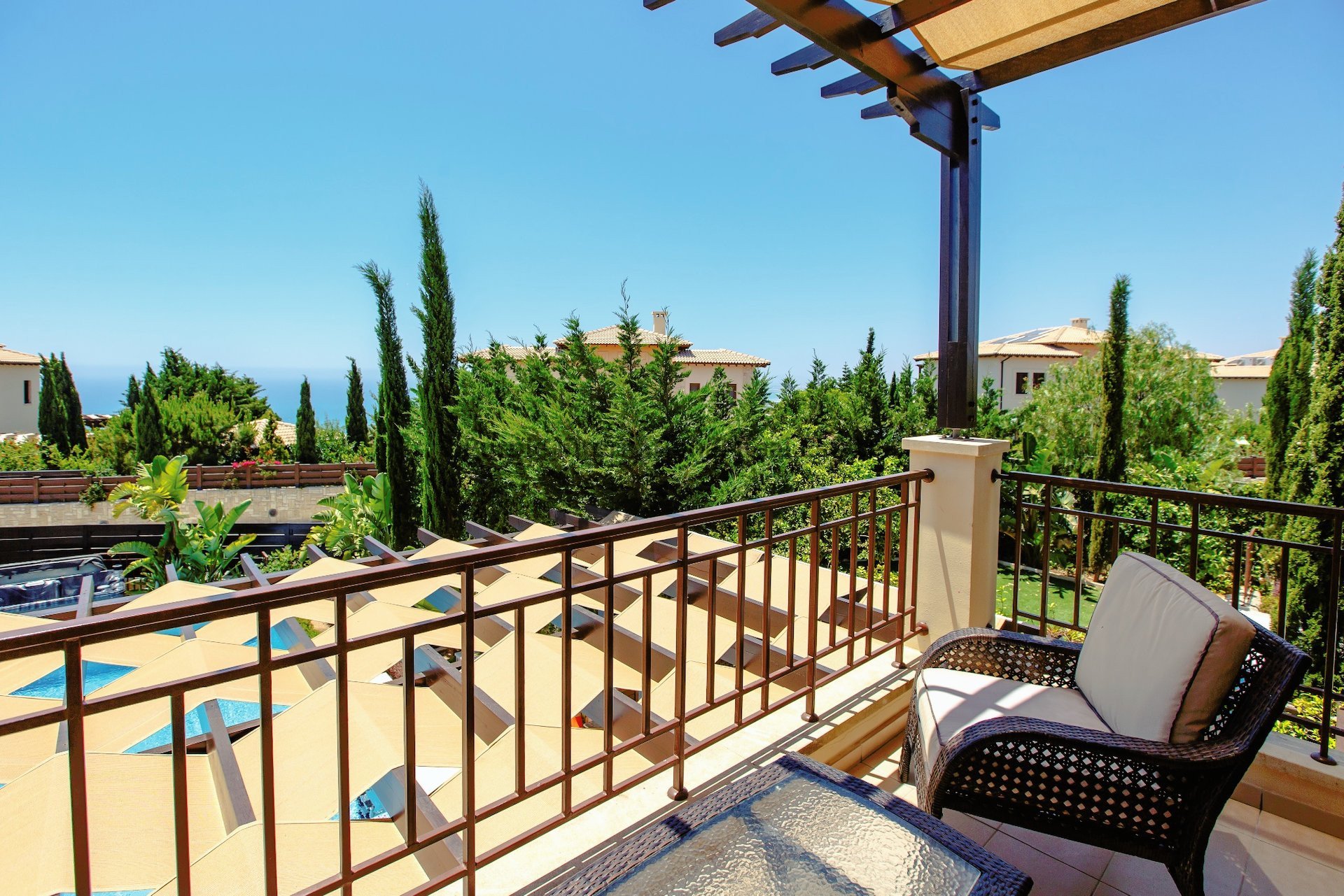 3 dormitorios Villa en Aphrodite Hills, Kouklia, Paphos, Chipre No. 7495