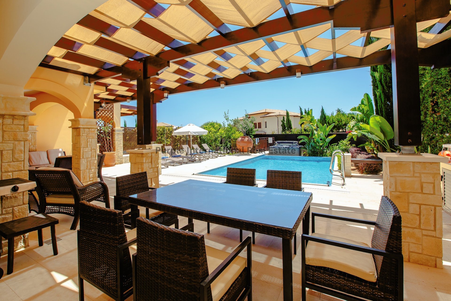3 dormitorios Villa en Aphrodite Hills, Kouklia, Paphos, Chipre No. 7495