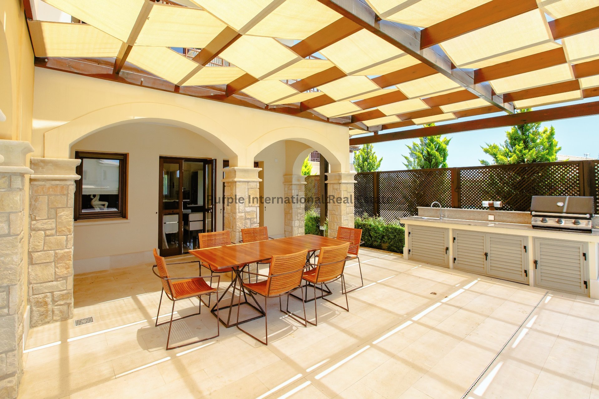 Вилла с 3 спальнями в Aphrodite Hills, Куклия, Пафос, Кипр № 7499