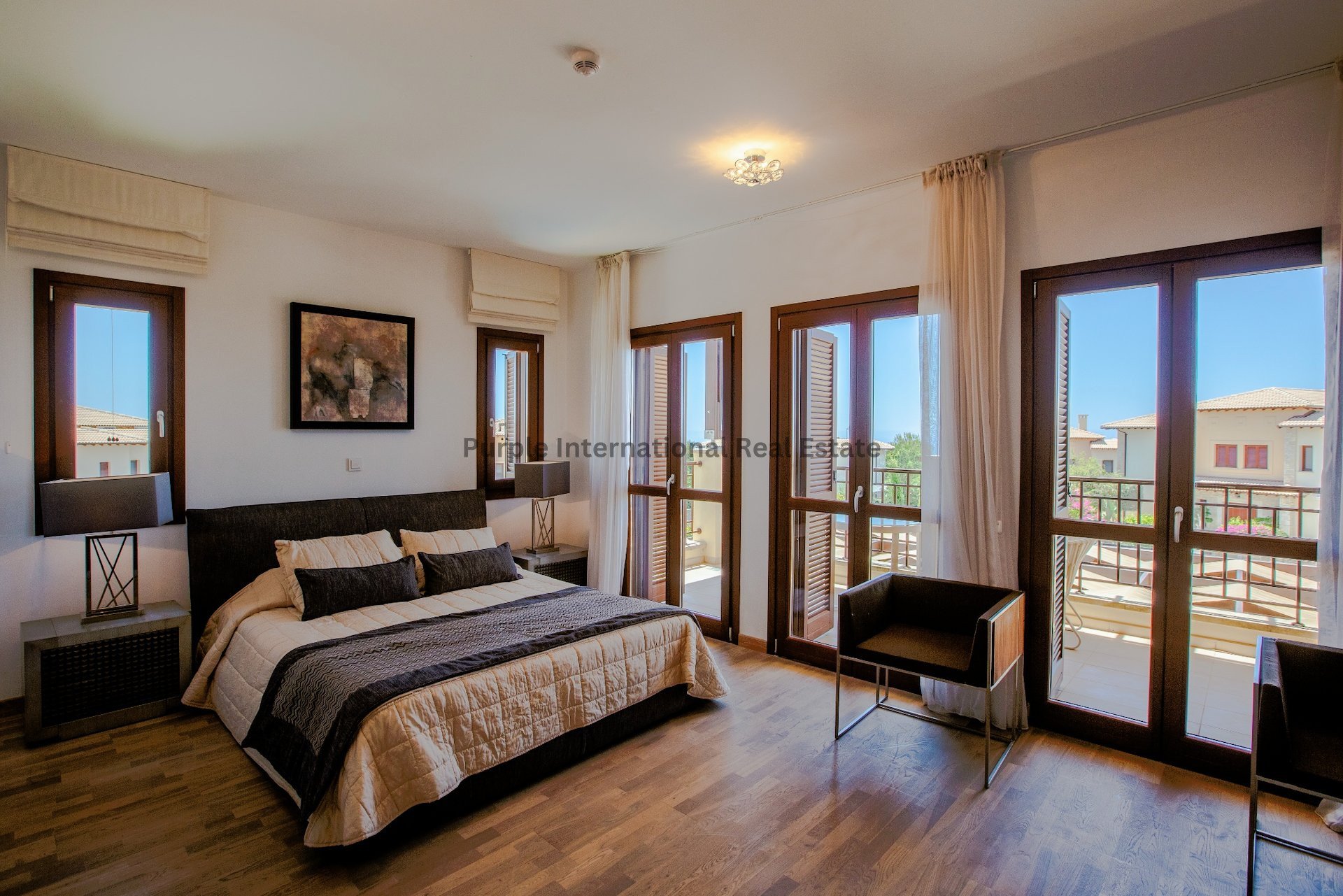 Вилла с 3 спальнями в Aphrodite Hills, Куклия, Пафос, Кипр № 7499