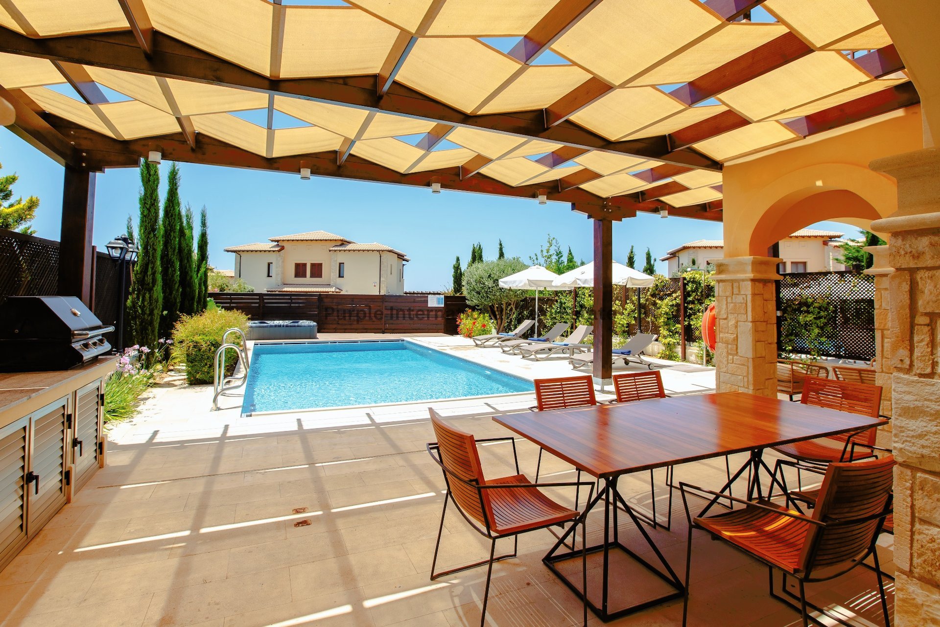 Вилла с 3 спальнями в Aphrodite Hills, Куклия, Пафос, Кипр № 7499