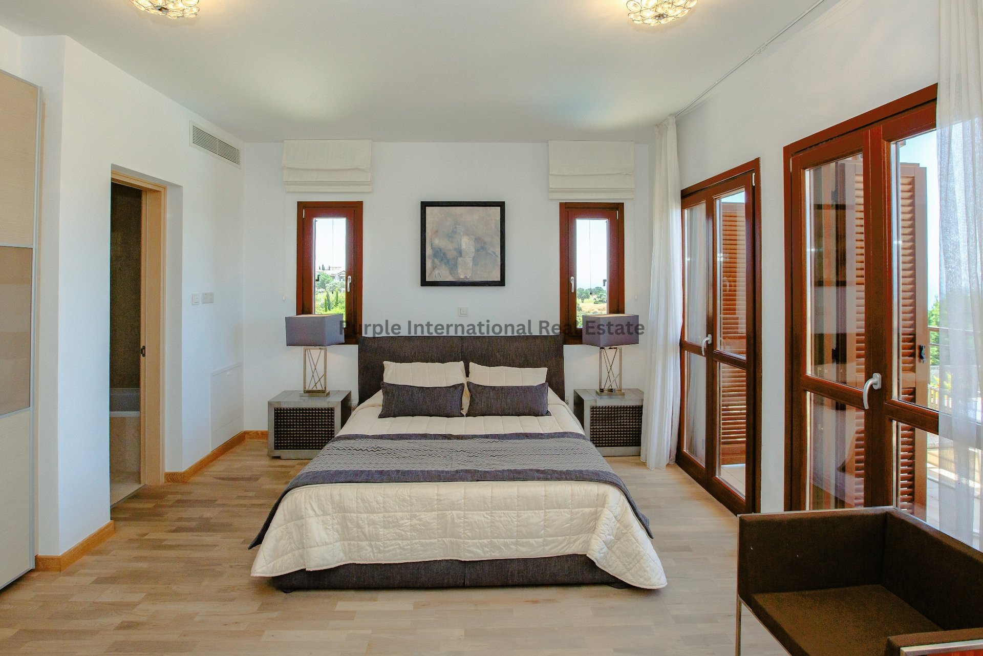 Вилла с 3 спальнями в Aphrodite Hills, Куклия, Пафос, Кипр № 7499