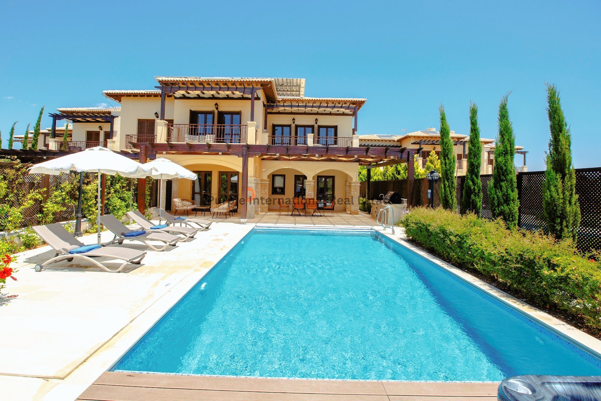 Вилла с 3 спальнями в Aphrodite Hills, Куклия, Пафос, Кипр № 7499