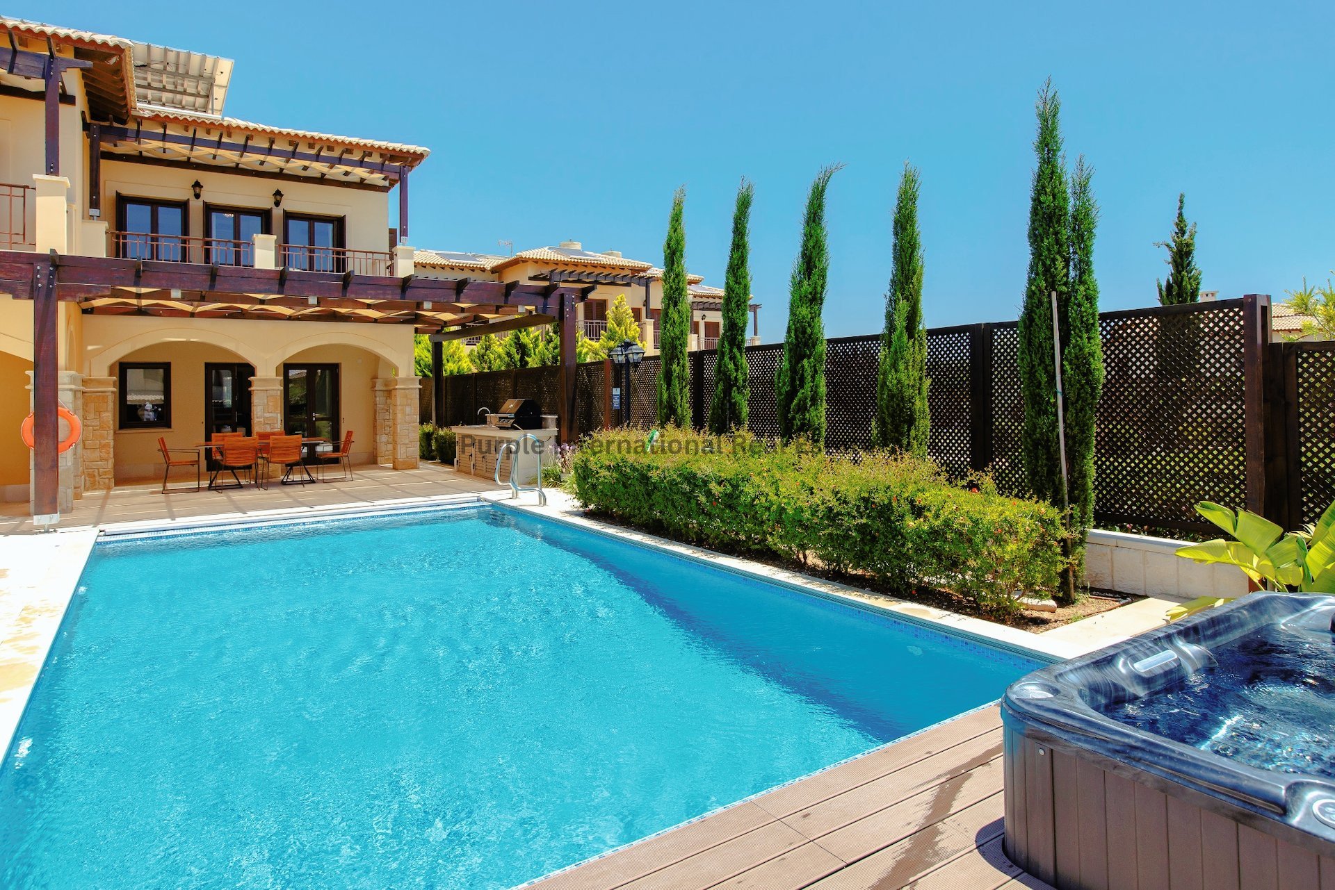 Вилла с 3 спальнями в Aphrodite Hills, Куклия, Пафос, Кипр № 7499