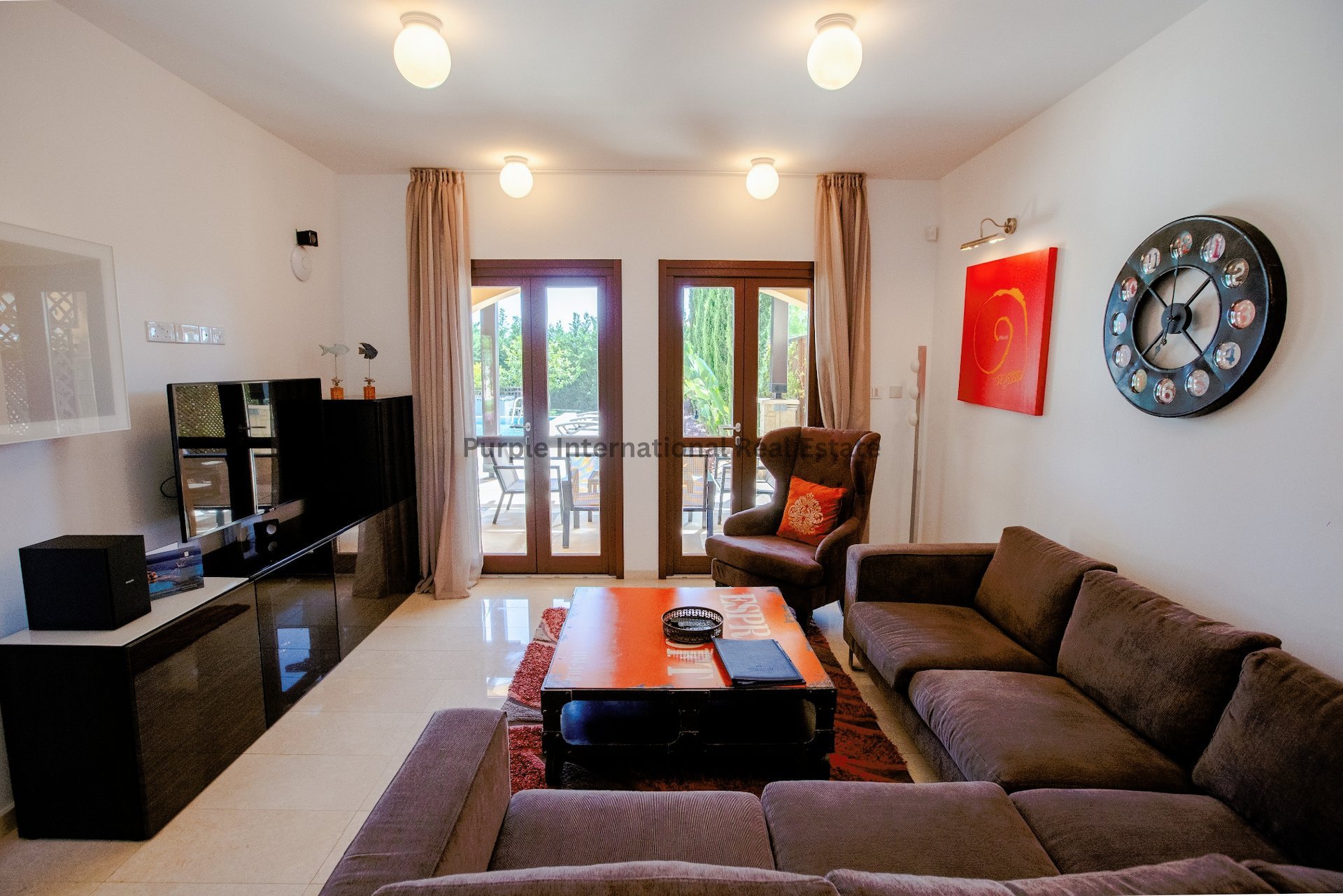 3 dormitorios Villa en Aphrodite Hills, Kouklia, Paphos, Chipre No. 7498