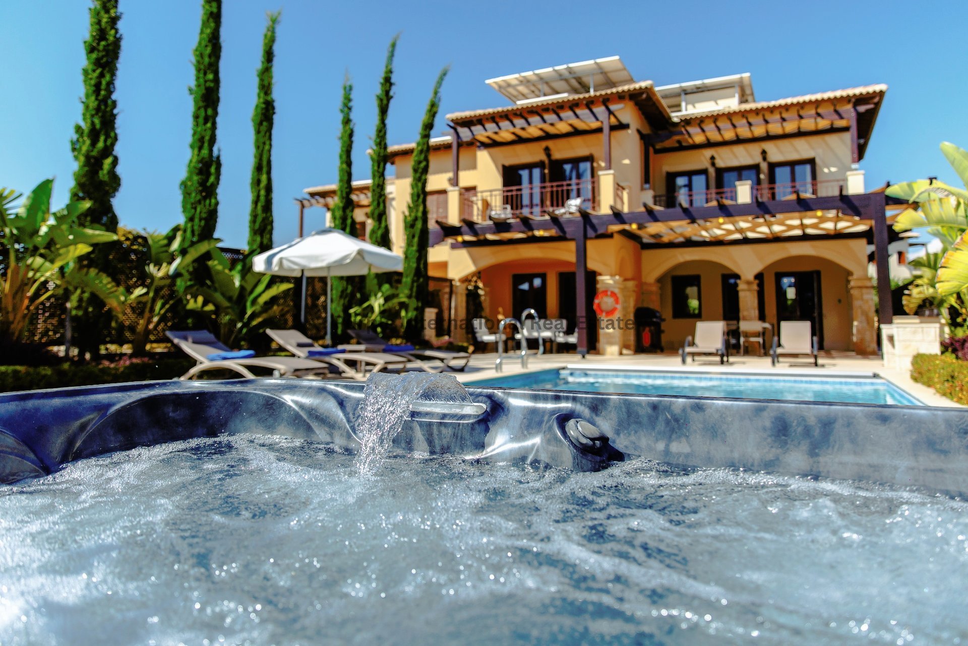 3 dormitorios Villa en Aphrodite Hills, Kouklia, Paphos, Chipre No. 7498