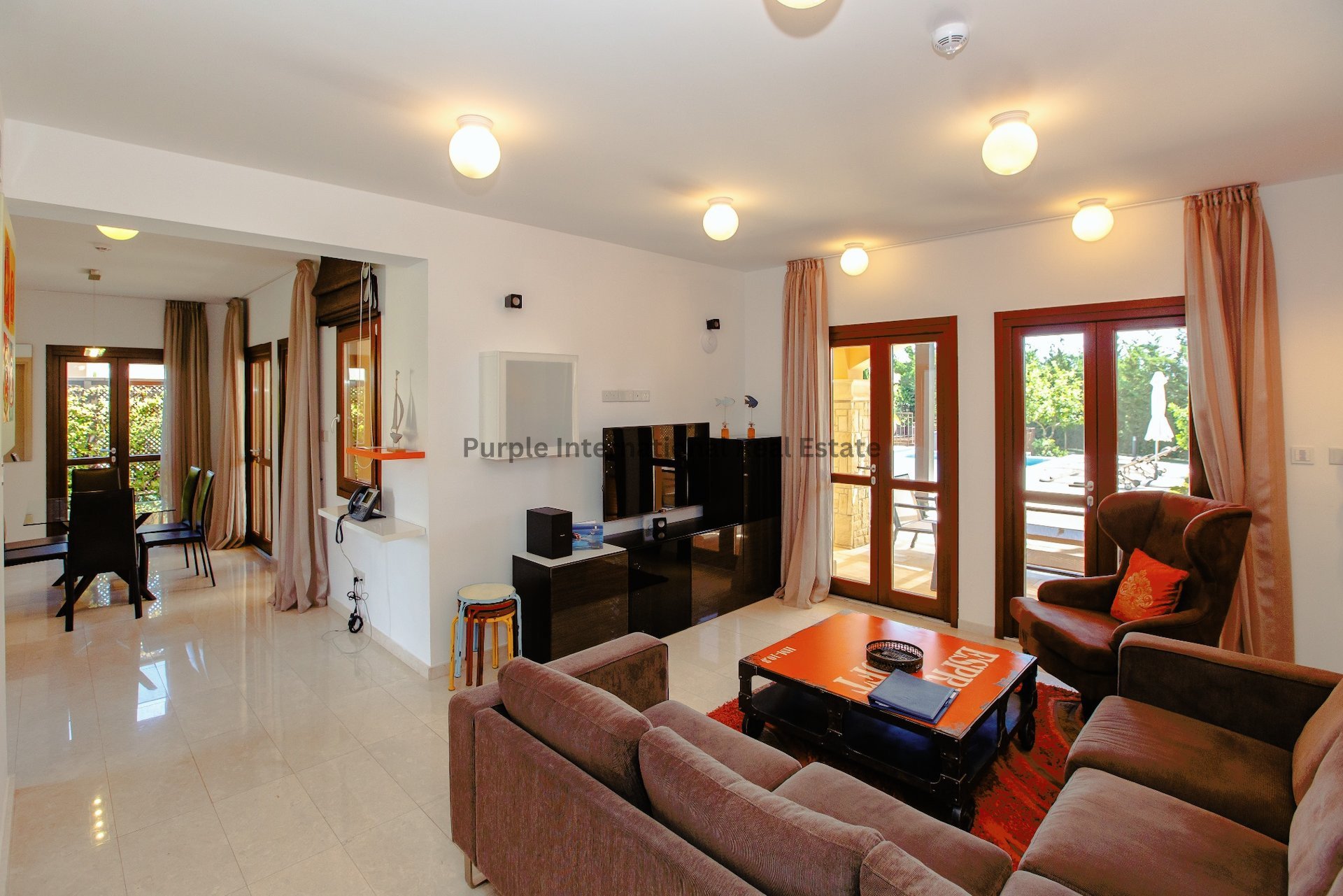 3 dormitorios Villa en Aphrodite Hills, Kouklia, Paphos, Chipre No. 7498