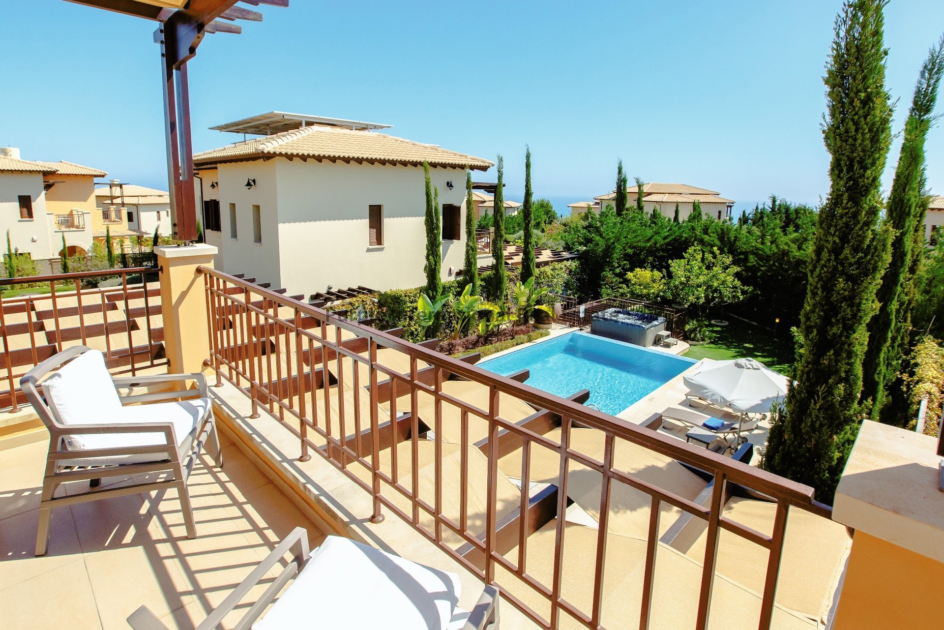 3 dormitorios Villa en Aphrodite Hills, Kouklia, Paphos, Chipre No. 7498