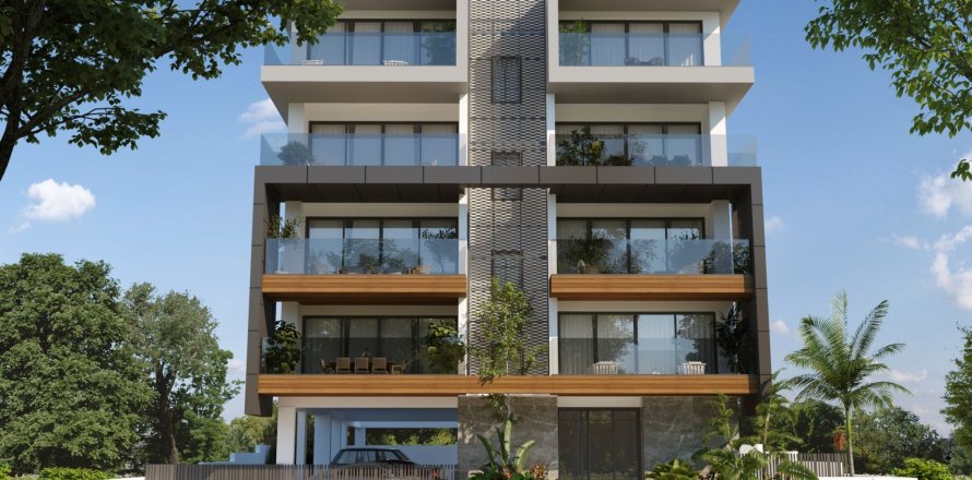 Квартира с 3 спальнями в Никосия,  № 42256