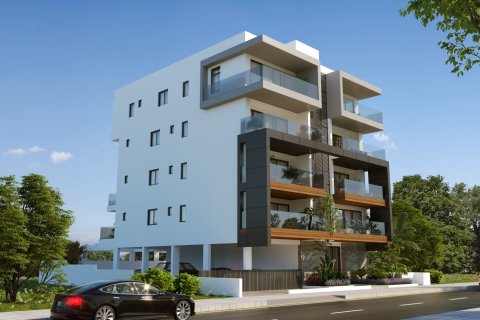 Квартира с 3 спальнями в Никосия,  № 42256 2