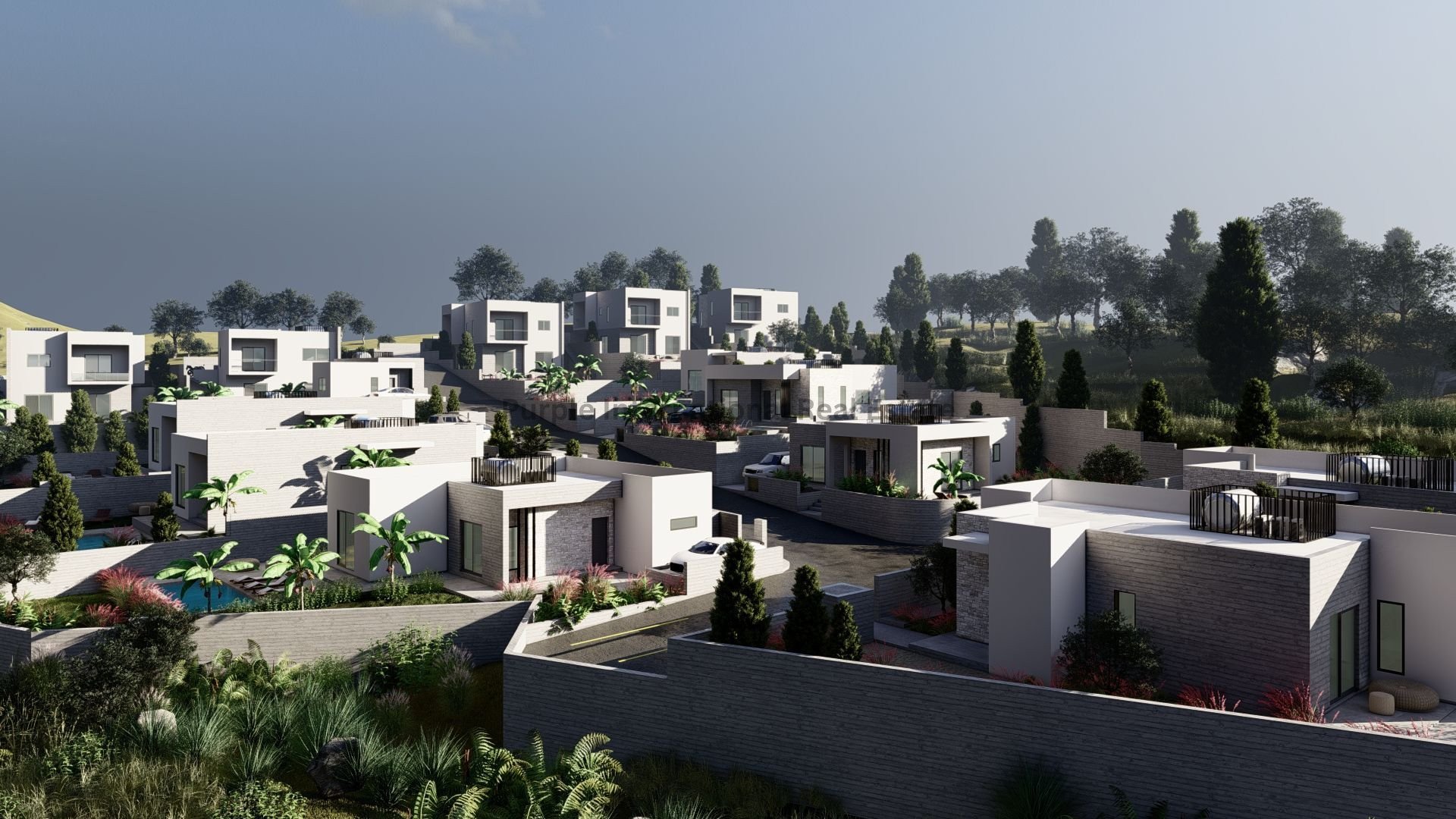 3 chambres Villa à Pegeia, Paphos, Chypre No. 37551