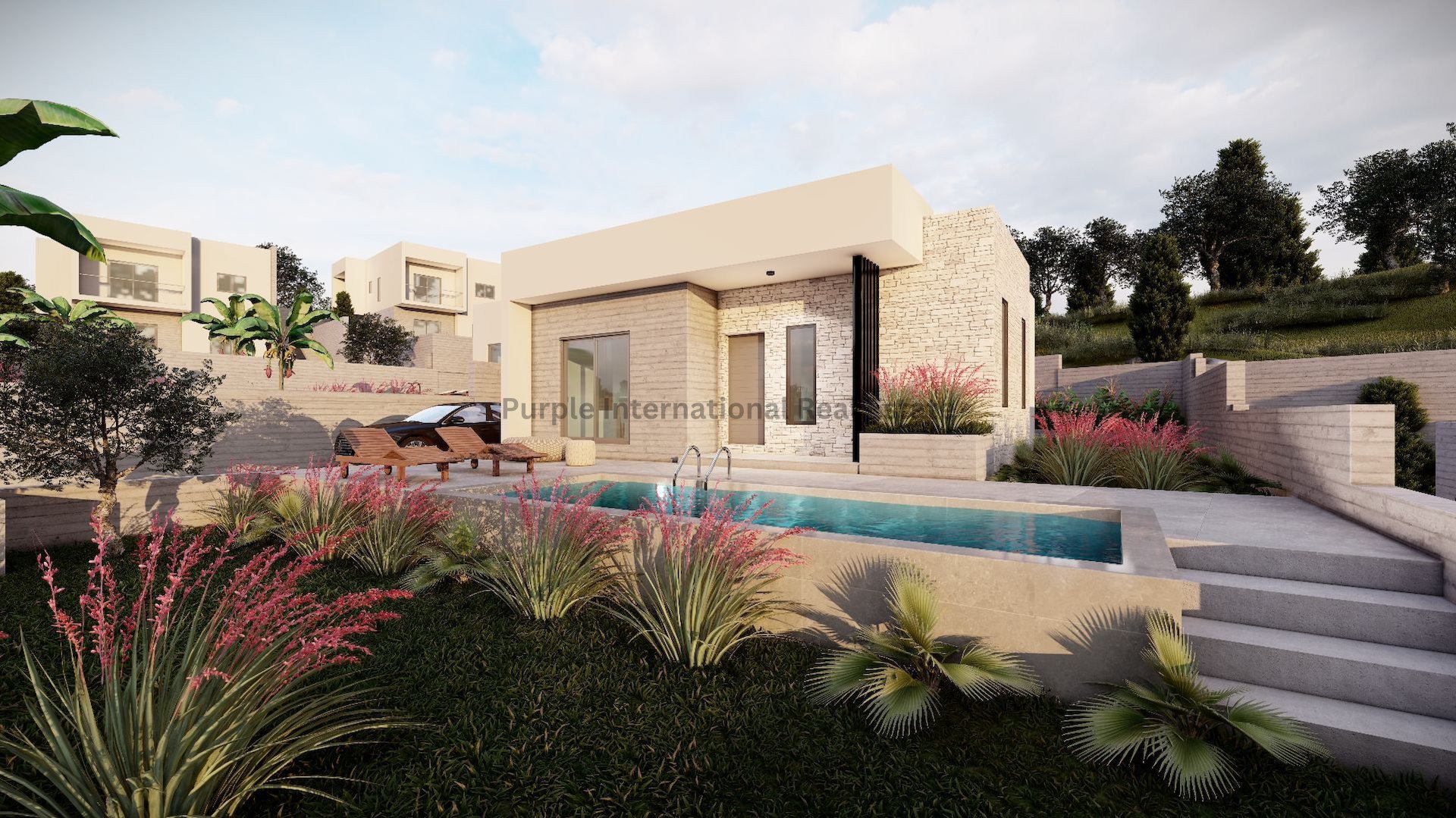 4 dormitorios Villa en Pegeia, Paphos, Chipre No. 37552