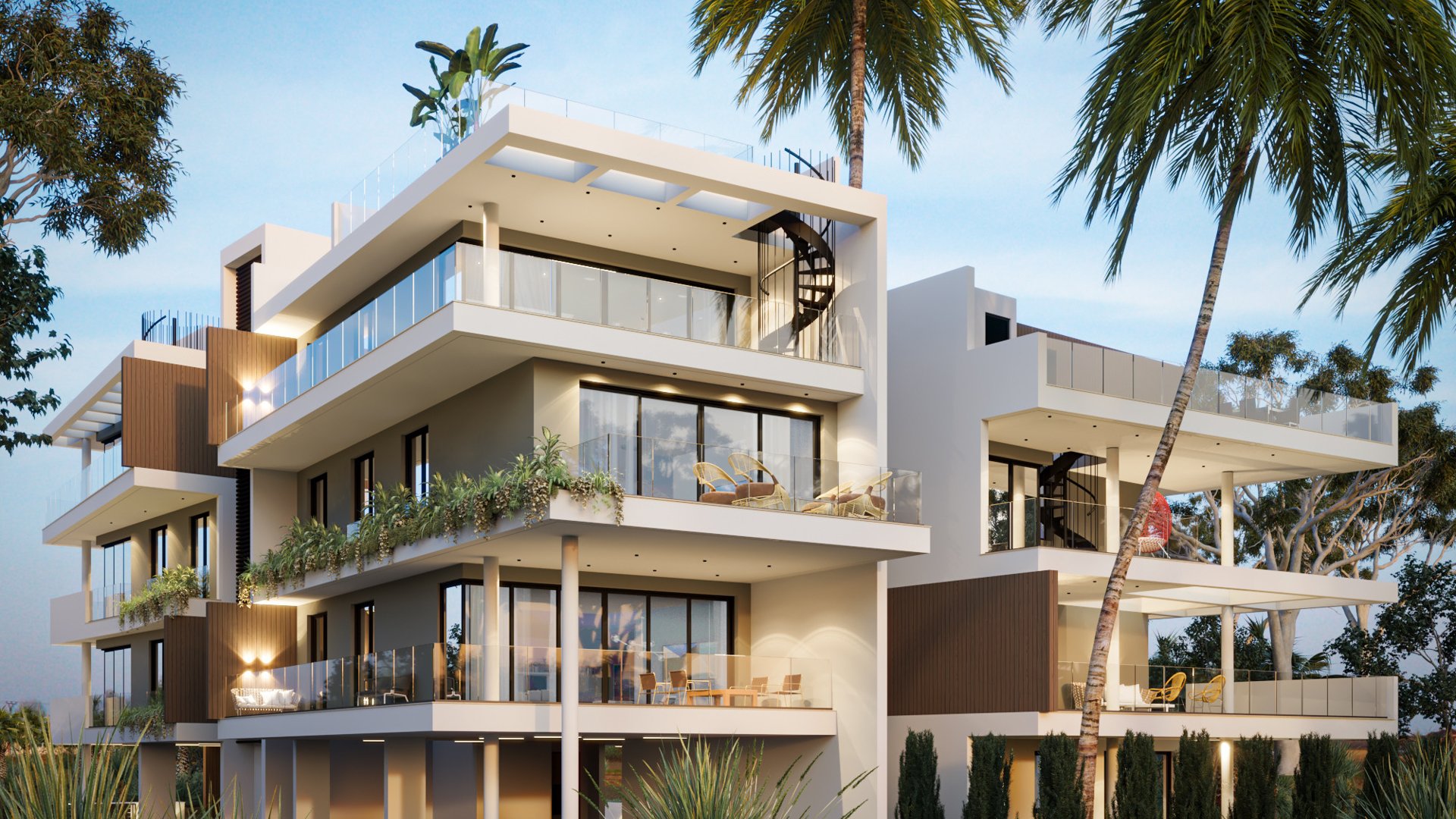 2 chambres Appartement à Aradippou, Larnaka, Chypre No. 30230