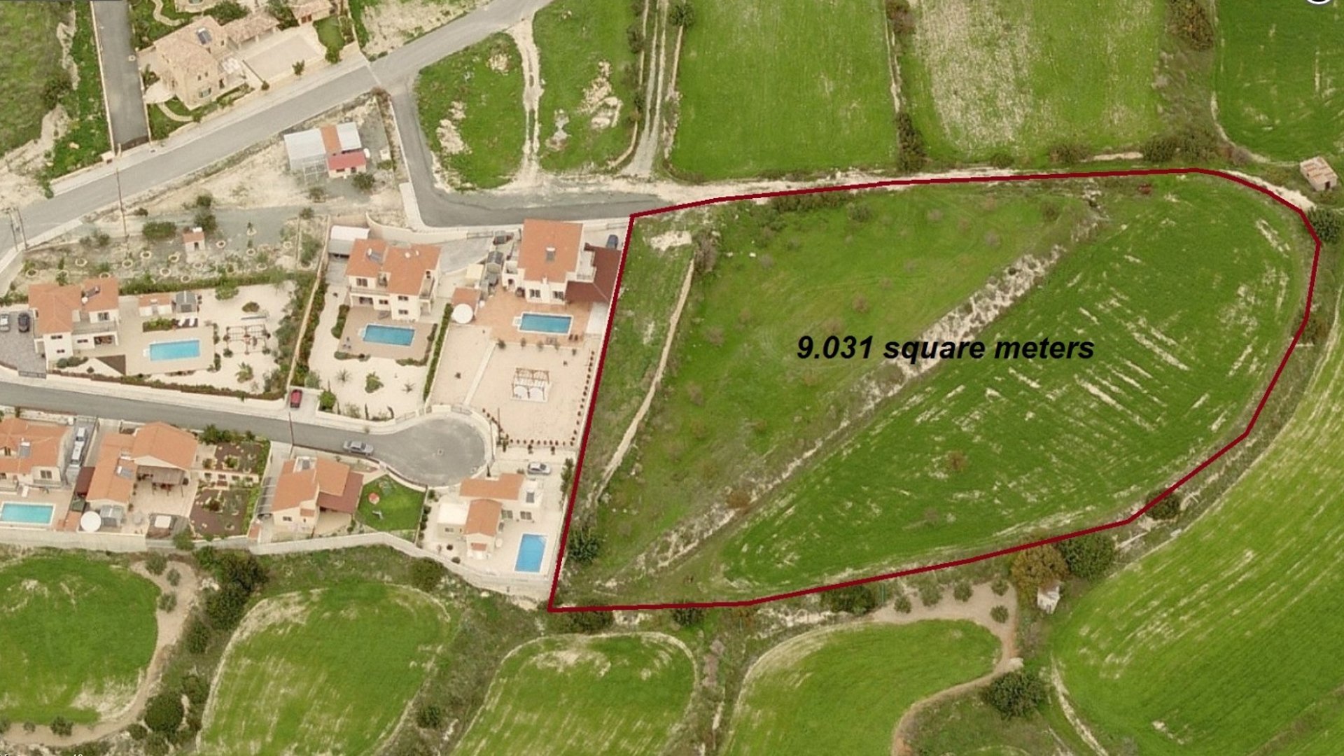 9031m2 Terrain à Kato Paphos, Paphos, Chypre No. 25865