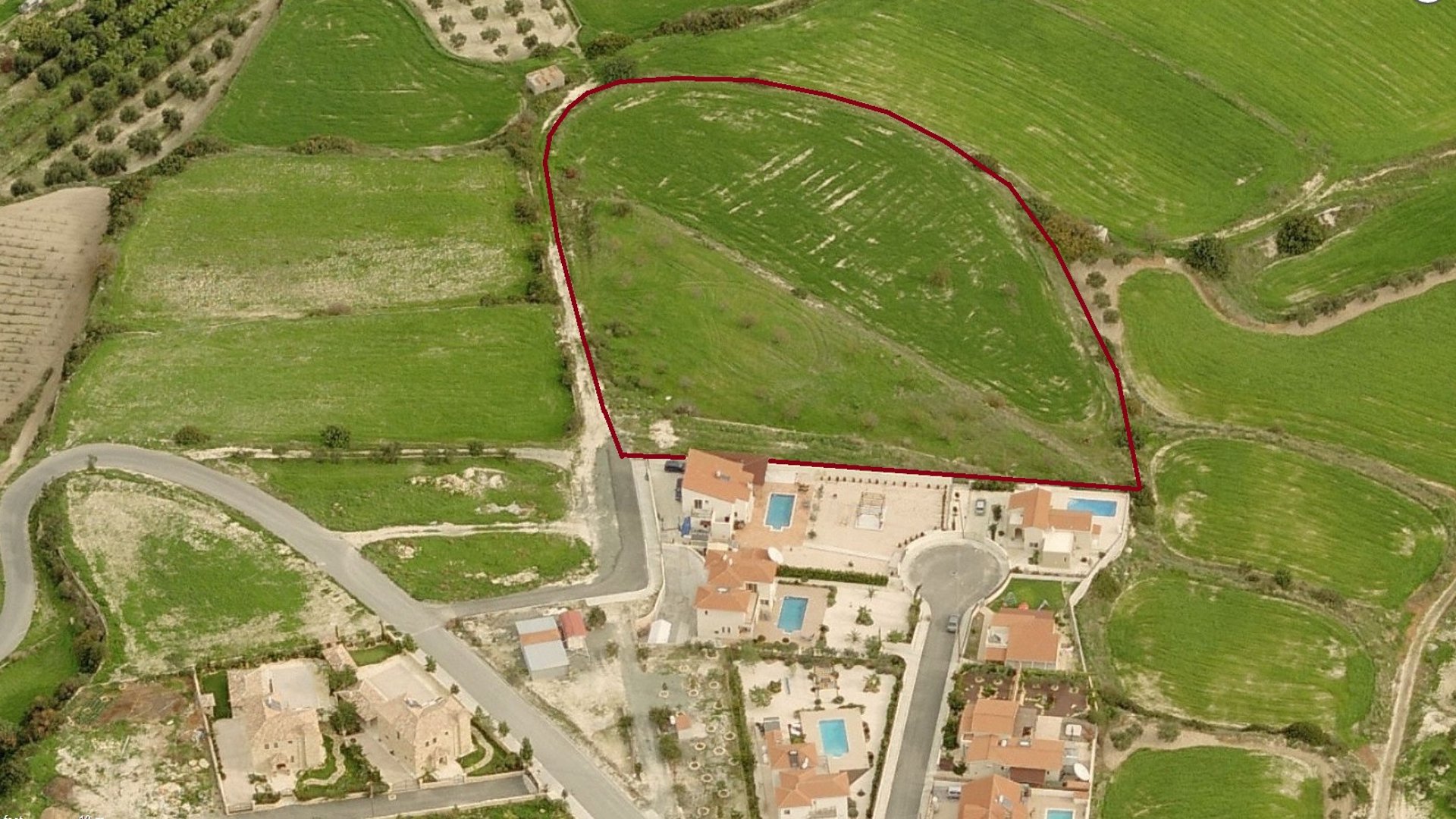 9031m2 Terrain à Kato Paphos, Paphos, Chypre No. 25865