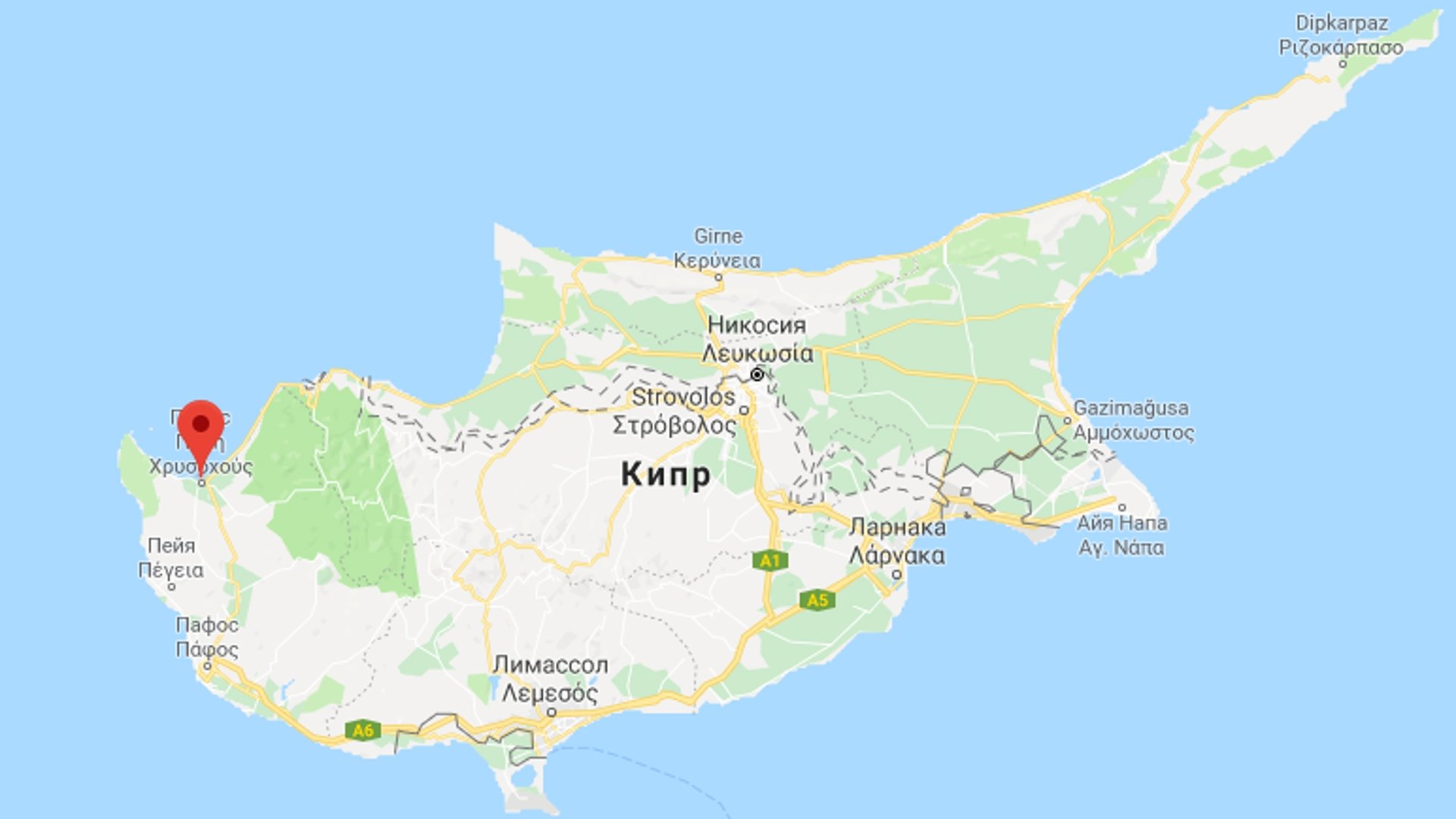 29000m2 Terrain à Polis, Paphos, Chypre No. 25866
