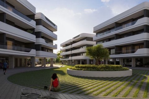 Квартира с 1 спальней в Асоматос, Лимасол,  № 47852 3