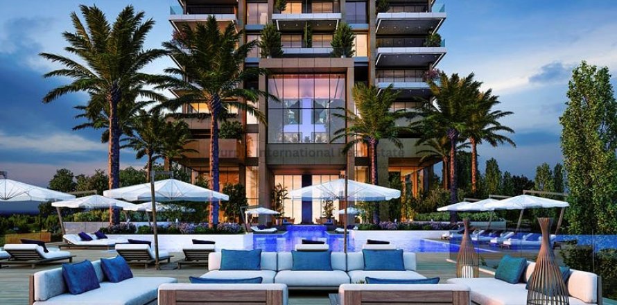 Квартира с 3 спальнями в Агиос Тихонас, Лимасол,  № 8243