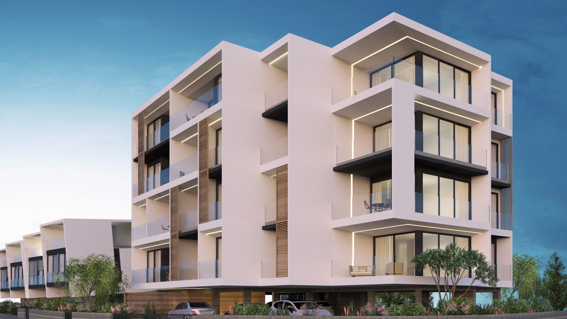 Paradise Gardens en Paphos, Chipre No. 4513