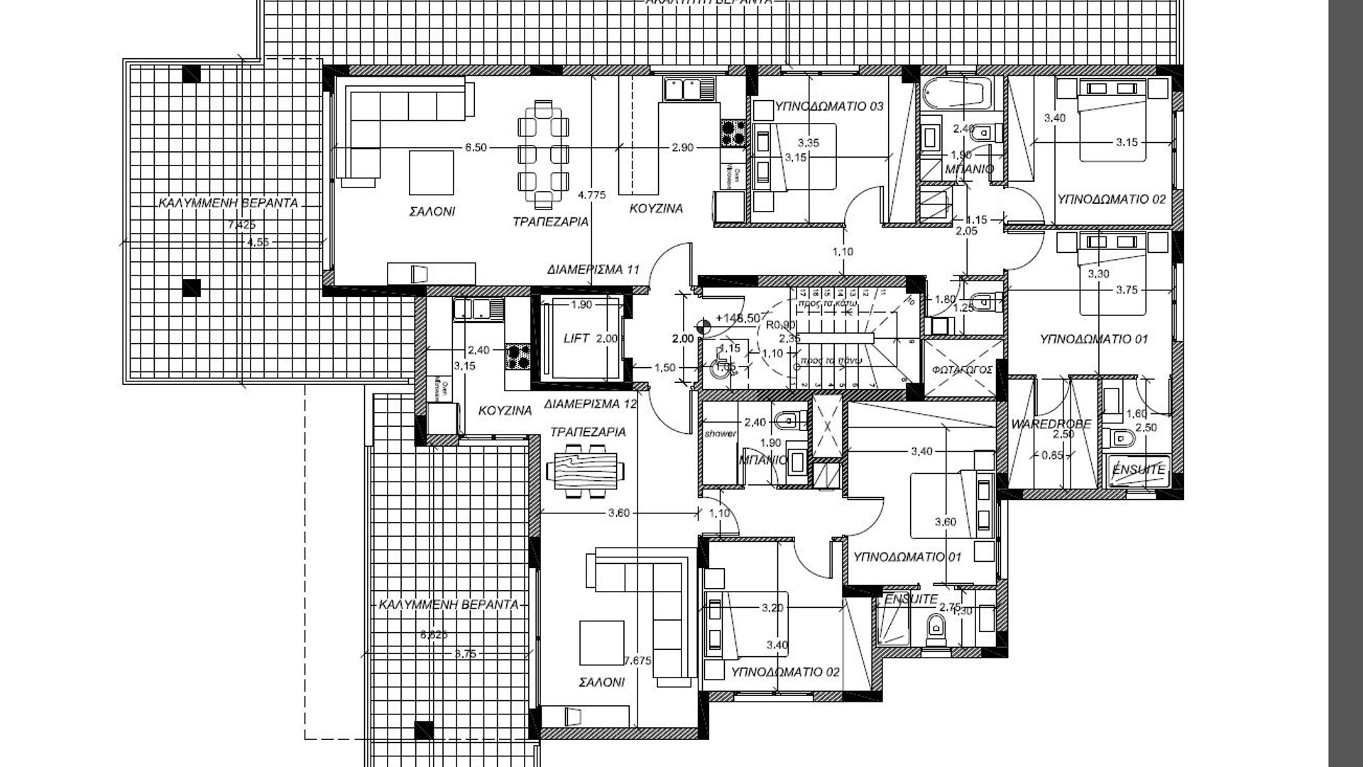 3 bedrooms Penthouse in Limassol, Cyprus No. 26260