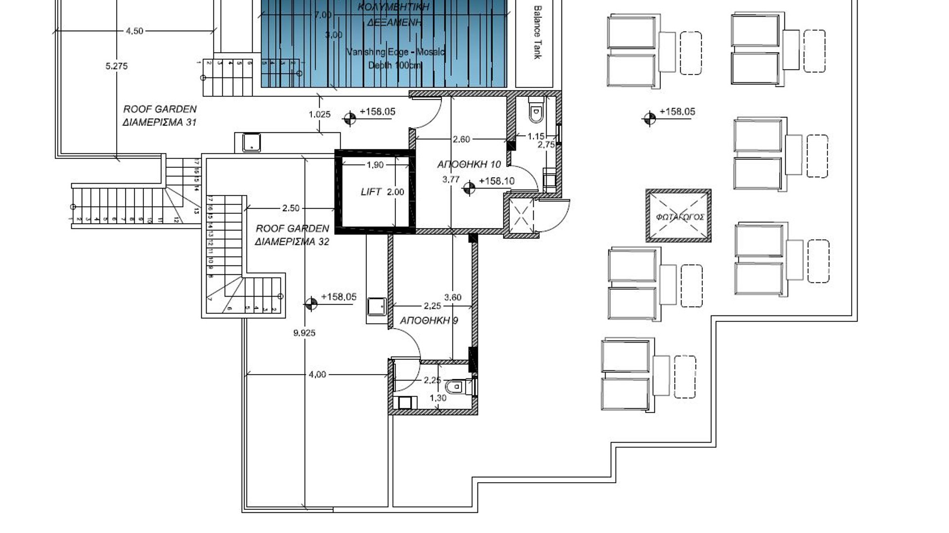 3 bedrooms Penthouse in Limassol, Cyprus No. 26260