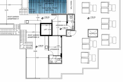 3 bedrooms Penthouse in Limassol, Cyprus No. 26260