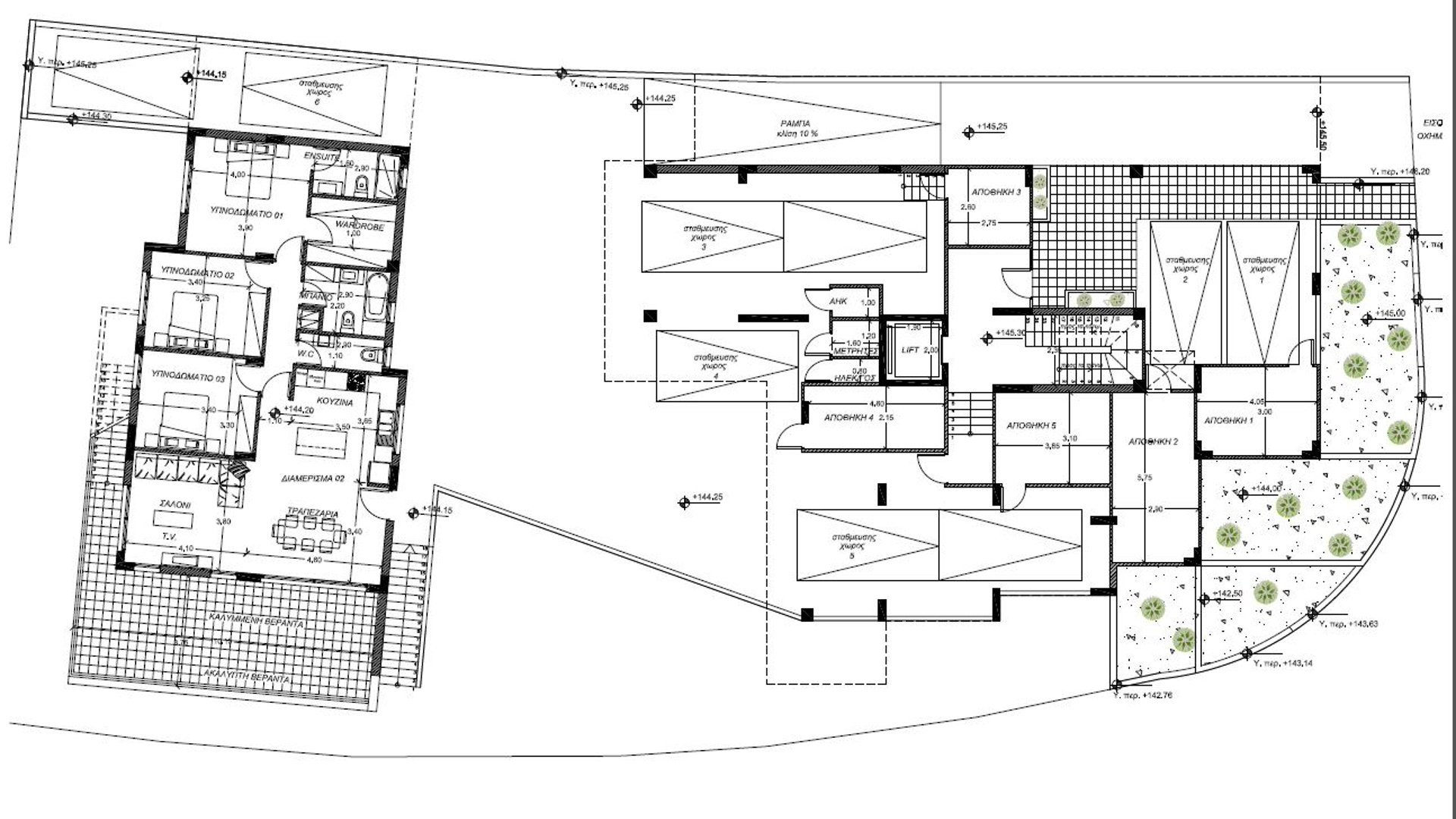 3 chambres Appartement à Limassol, Chypre No. 26263