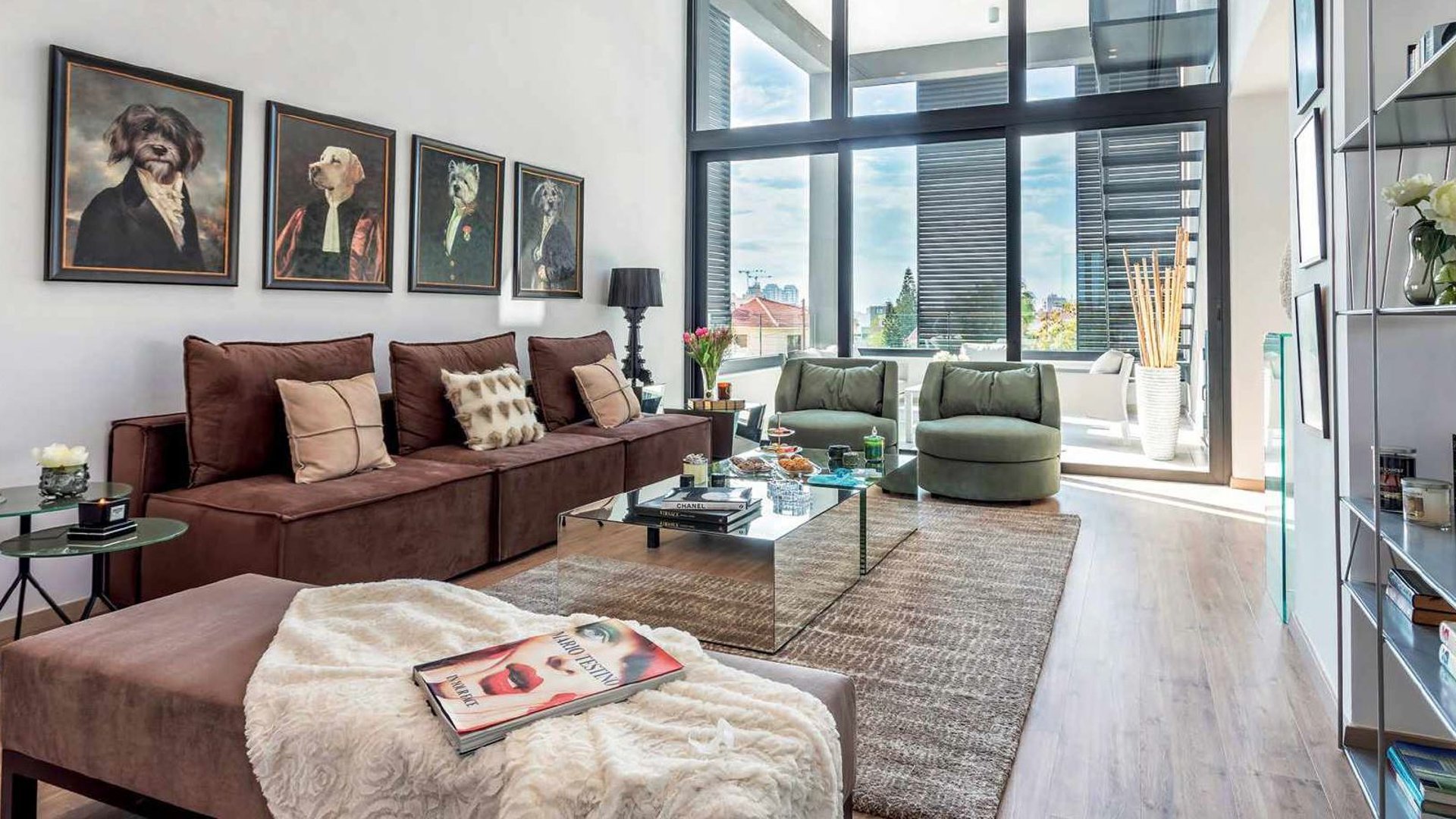 3 chambres Appartement à Tserkezoi, Limassol, Chypre No. 26264