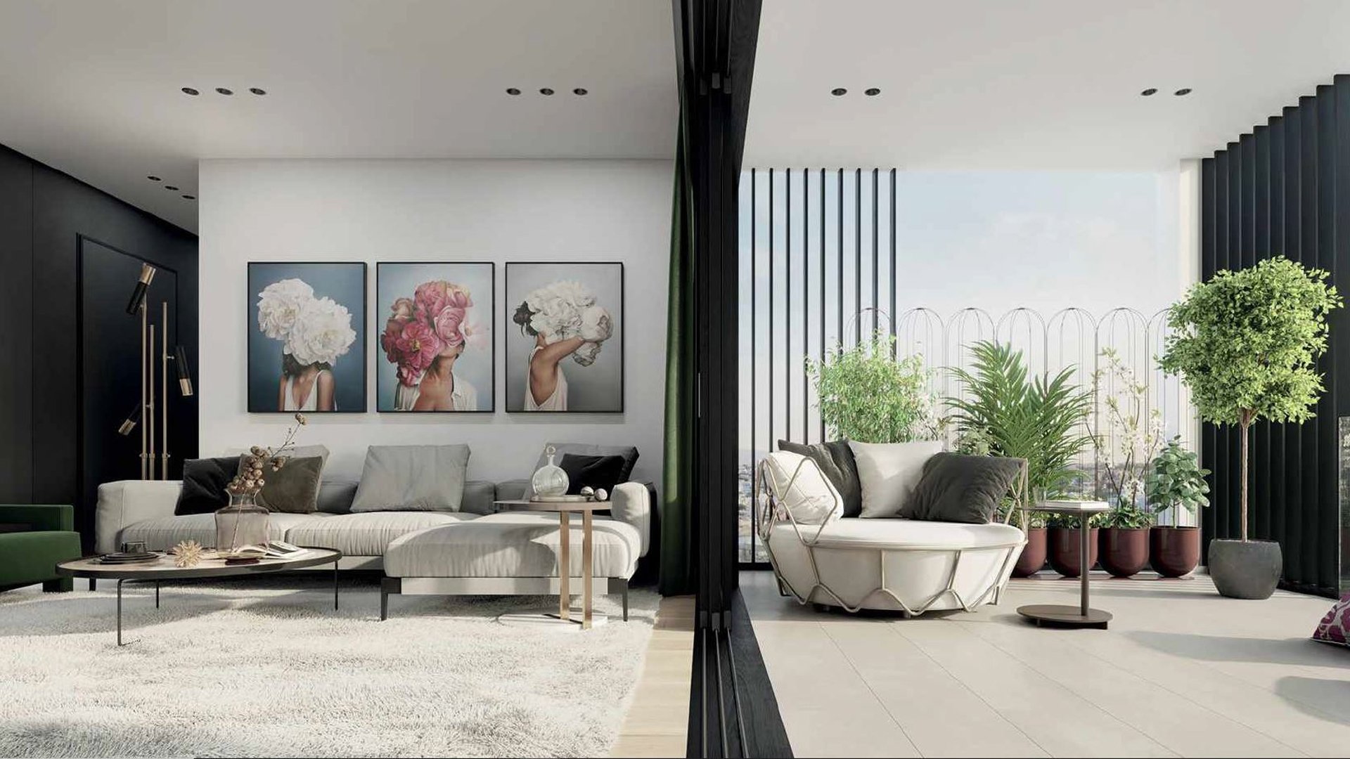 3 chambres Appartement à Tserkezoi, Limassol, Chypre No. 26264