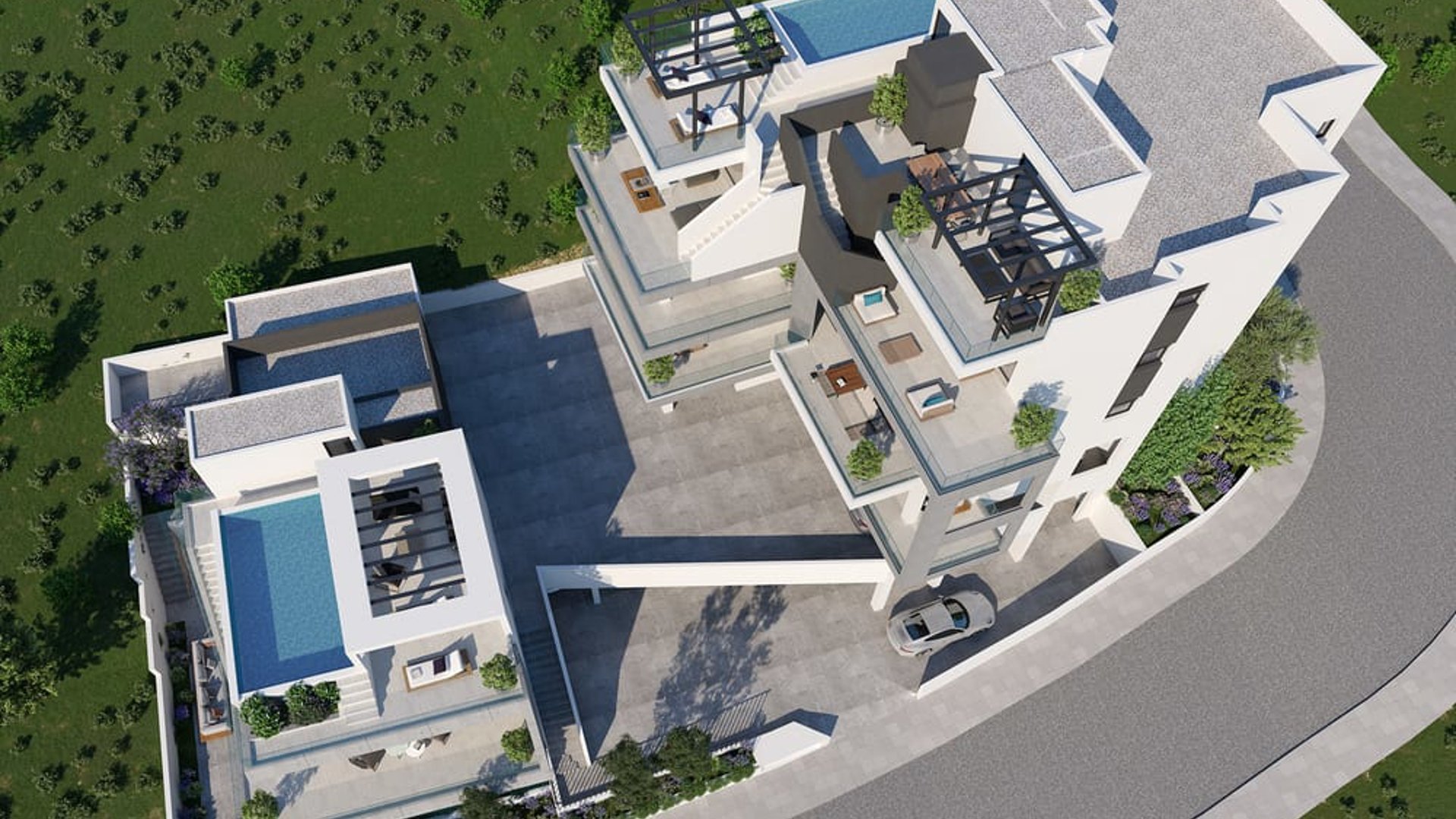3 chambres Appartement à Limassol, Chypre No. 26262