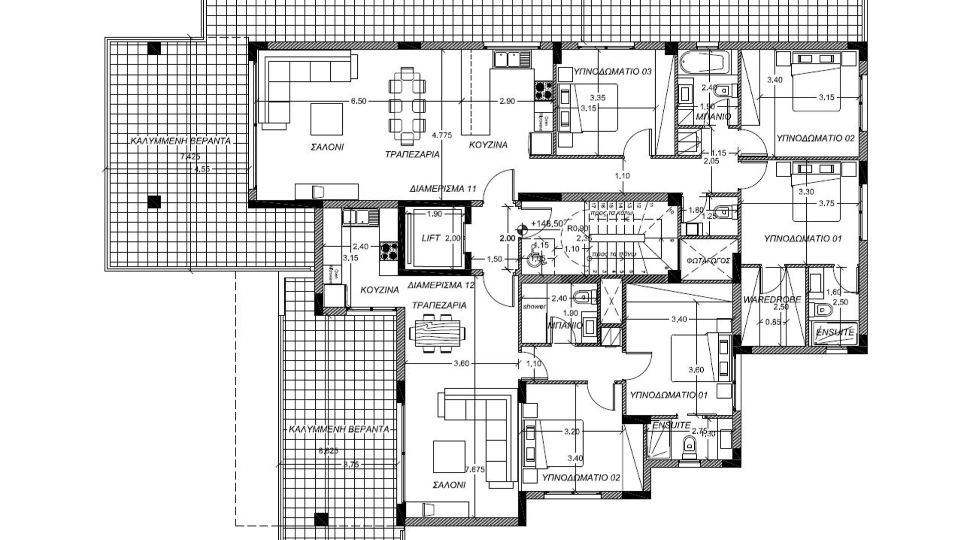 3 chambres Appartement à Limassol, Chypre No. 26262