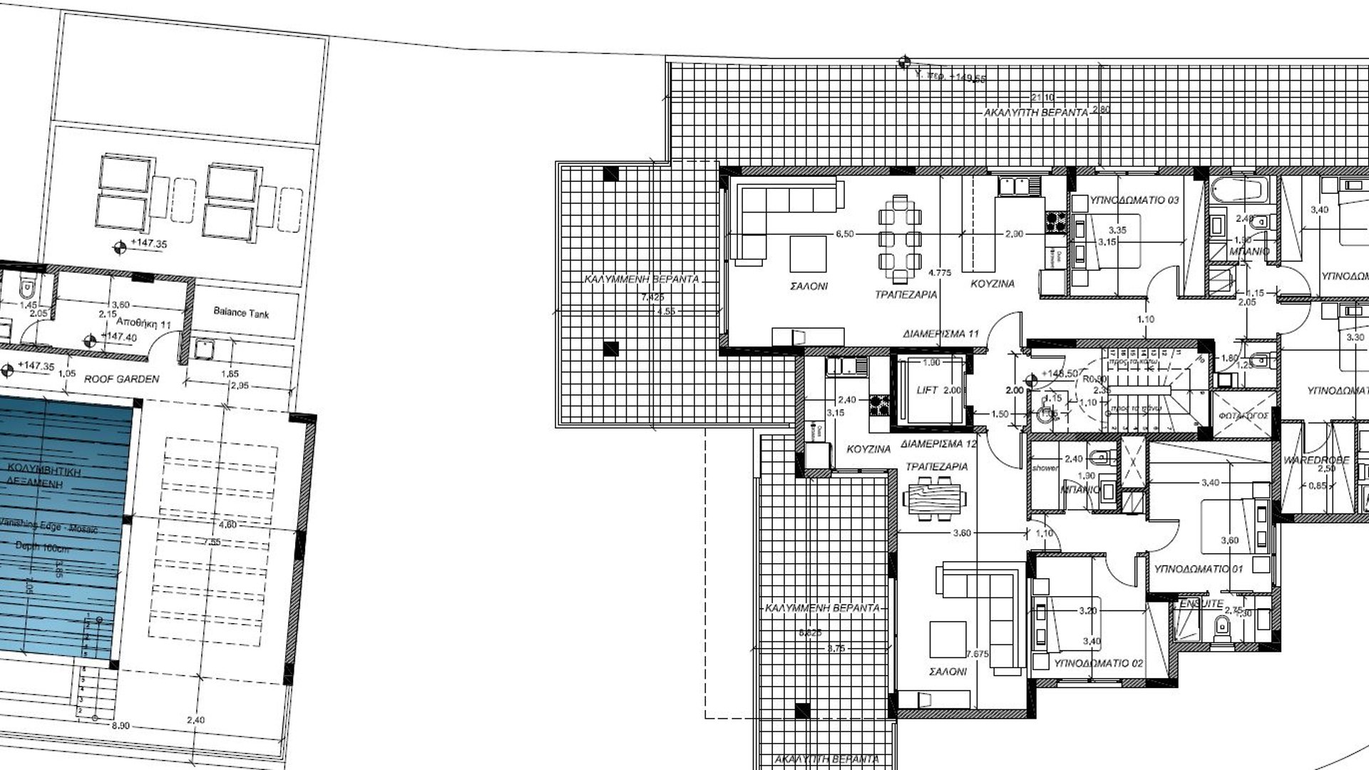 3 chambres Appartement à Limassol, Chypre No. 26262
