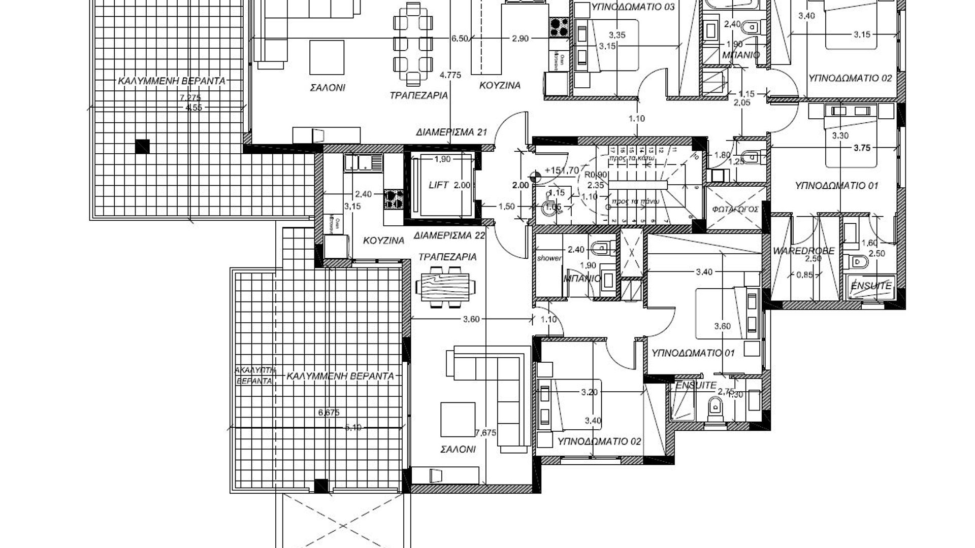 3 chambres Appartement à Limassol, Chypre No. 26262