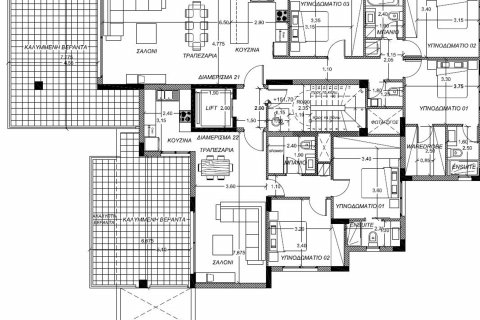 3 chambres Appartement à Limassol, Chypre No. 26262