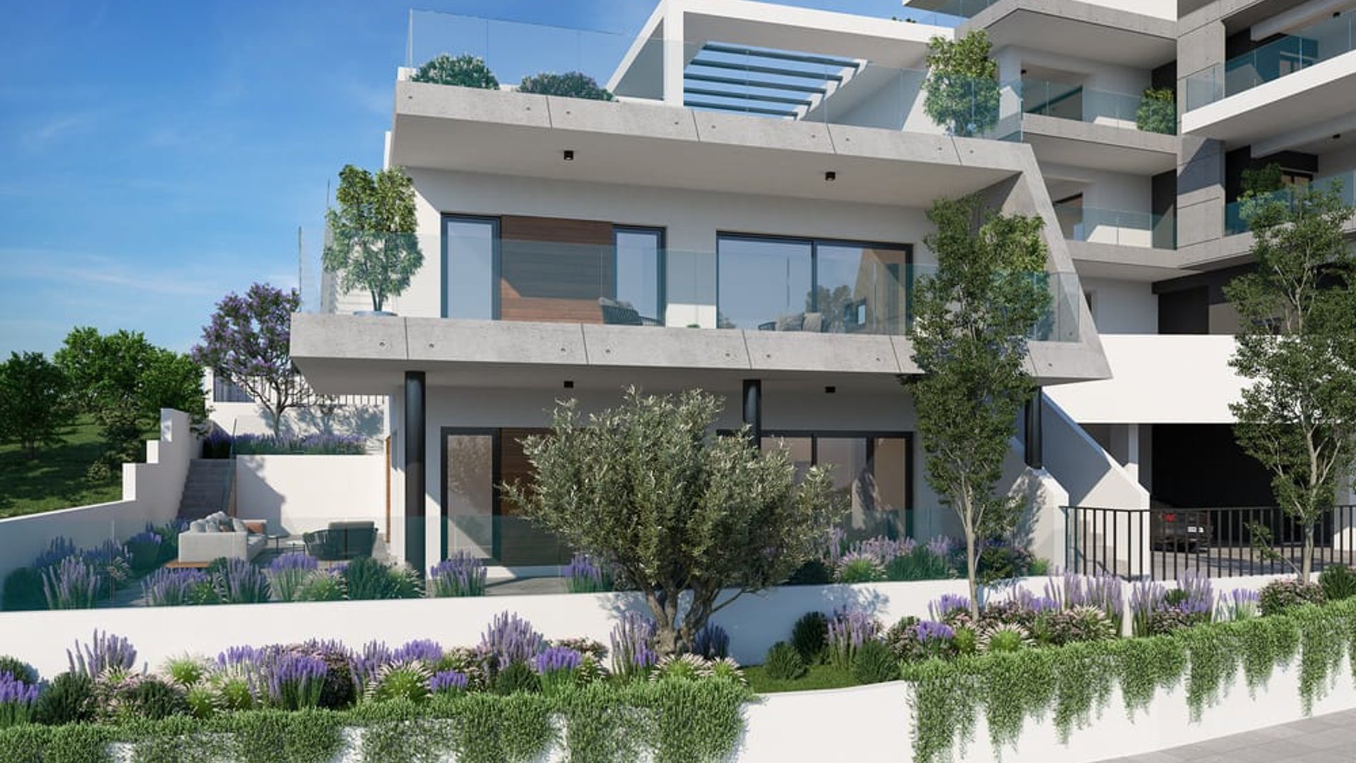 3 chambres Appartement à Limassol, Chypre No. 26262