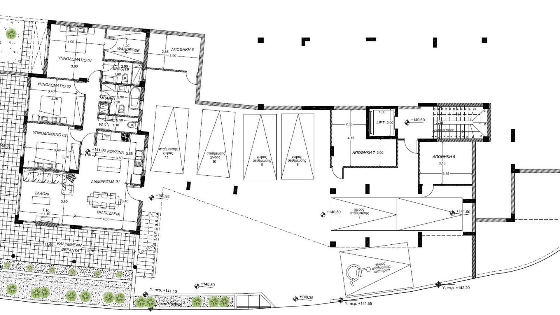 3 chambres Appartement à Limassol, Chypre No. 26262